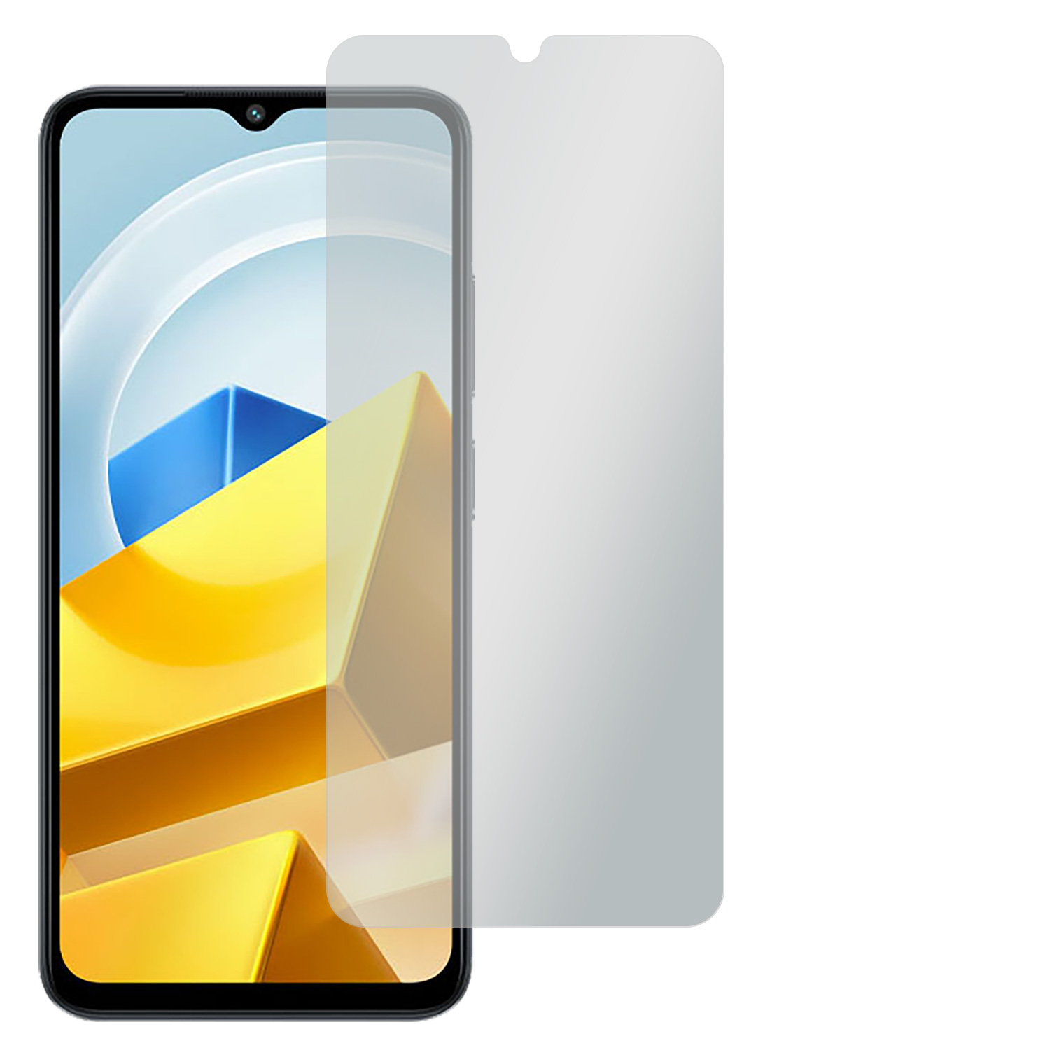 Xiaomi M5) Reflexion POCO Displayschutz(für No SLABO Xiaomi 4 x