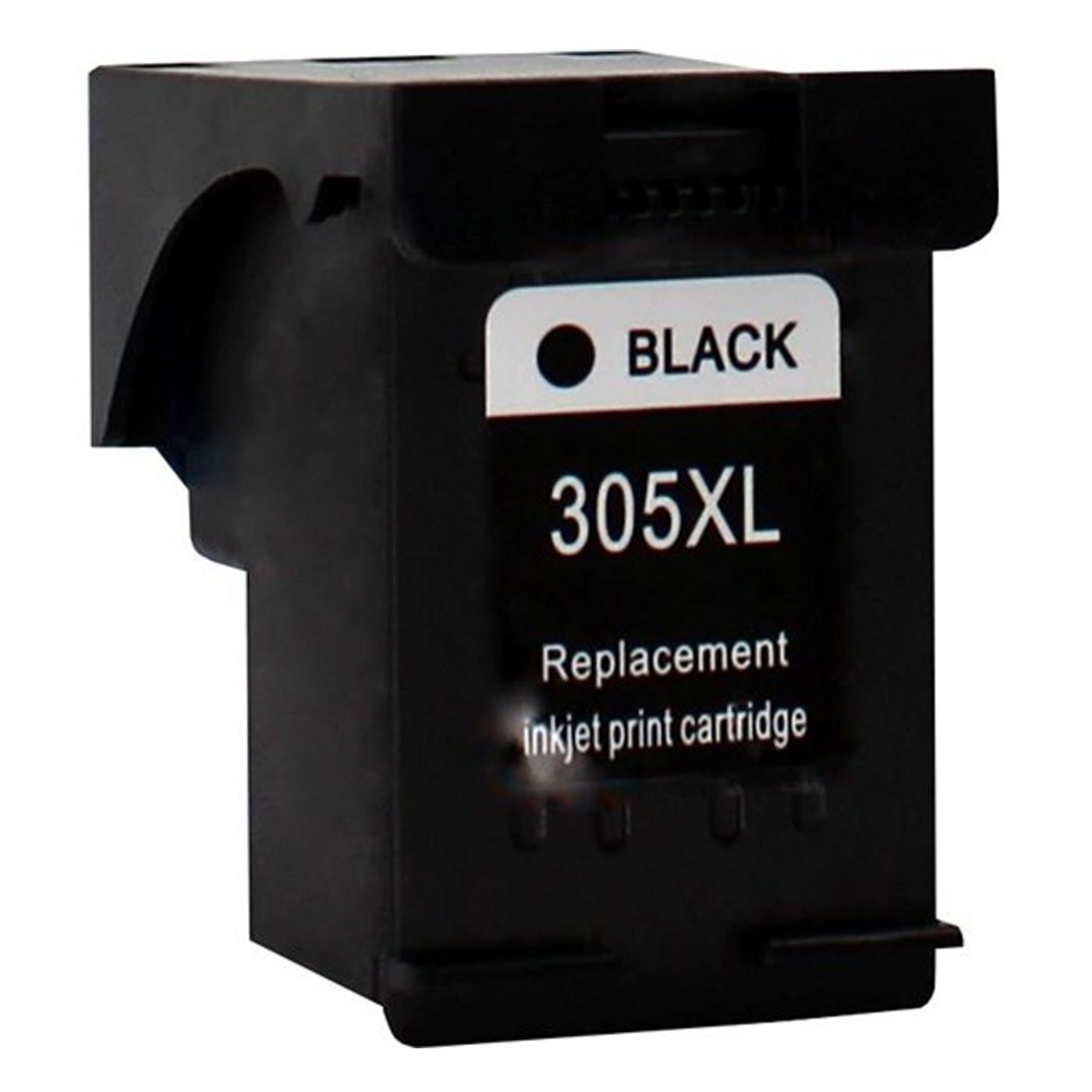 Patrone Schwarz Black 305 GIGAO Schwarz XXL-Druckerpatrone Tinte Kompatibel von Gigao für (3YM62AE) 650 3YM62AE Seiten HP BK
