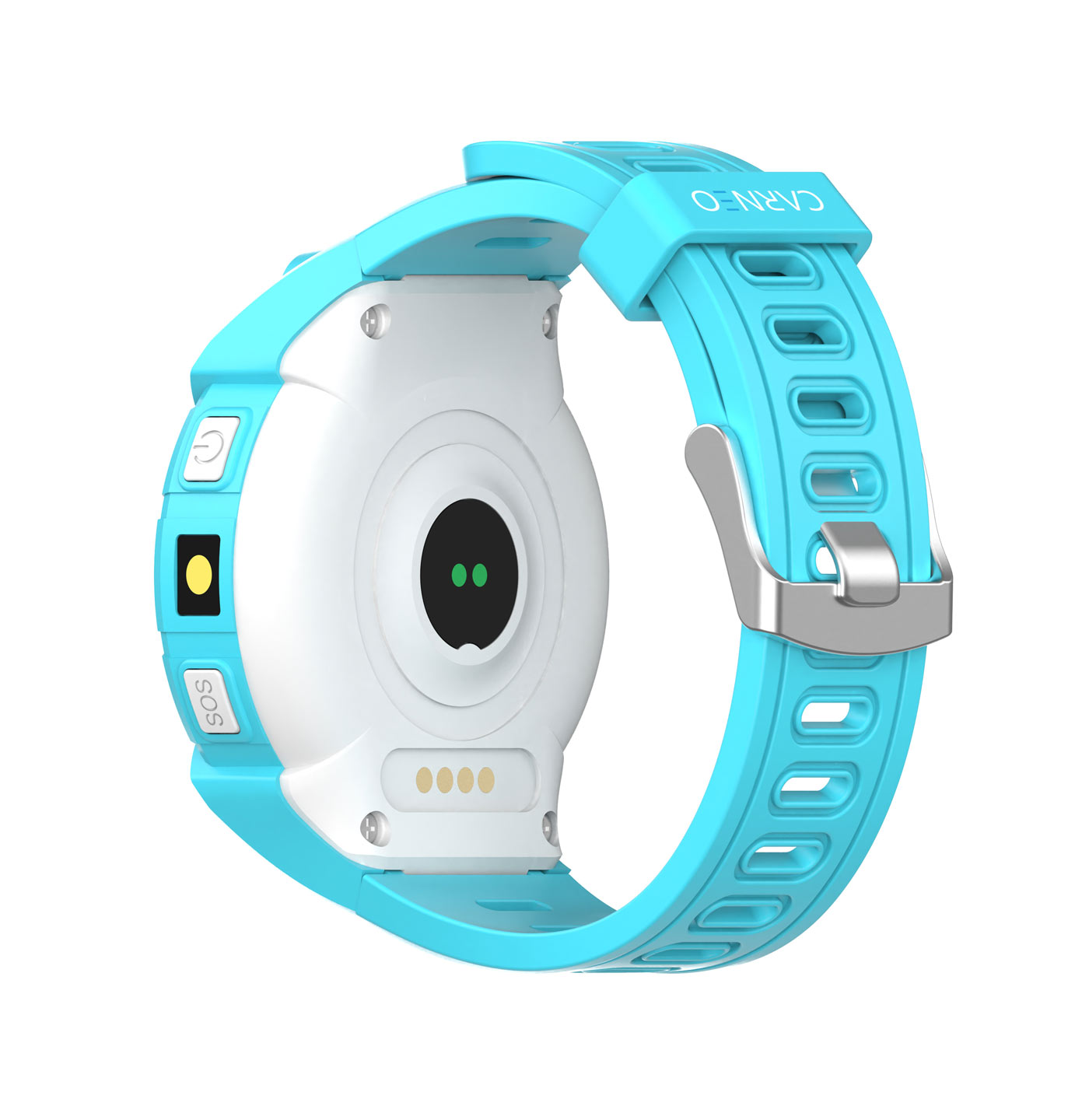 CARNEO Guard Smartwatch, GPS blue, + Blau Kinder mini