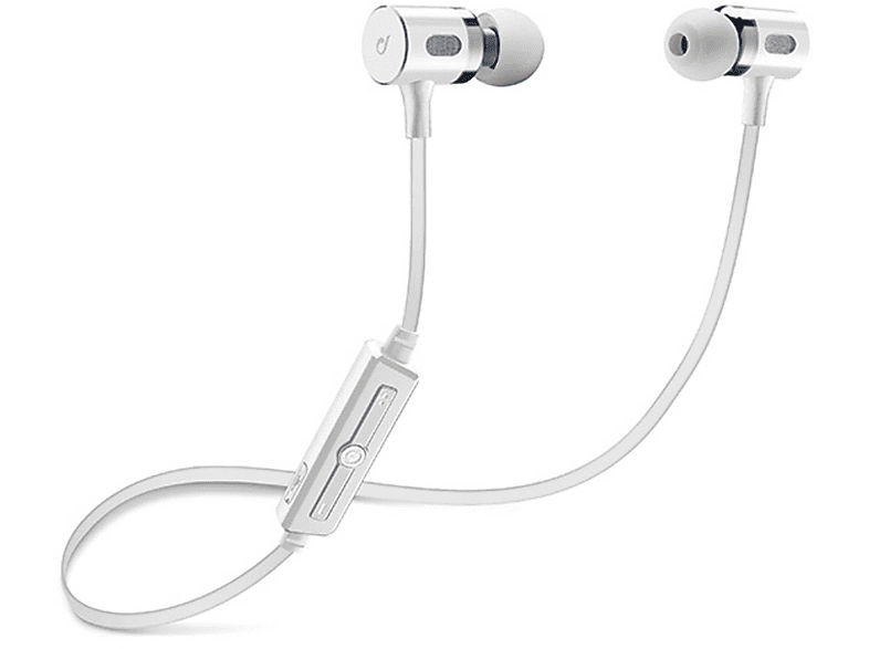 CELLULAR LINE 37882, In-ear Headset Bluetooth Weiß | Headsets