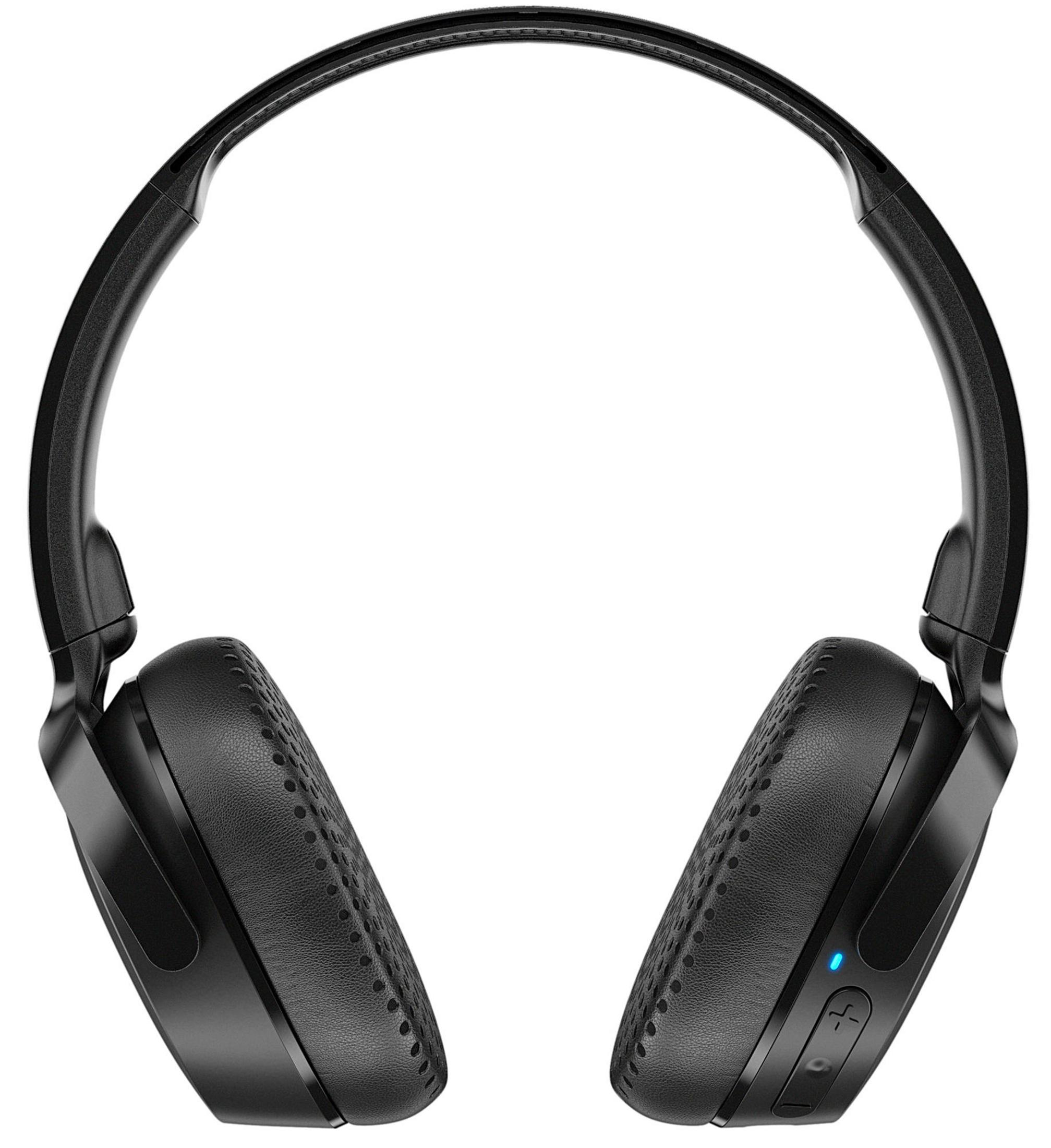 SKULLCANDY RIFF, On-ear Bluetooth Schwarz Kopfhörer