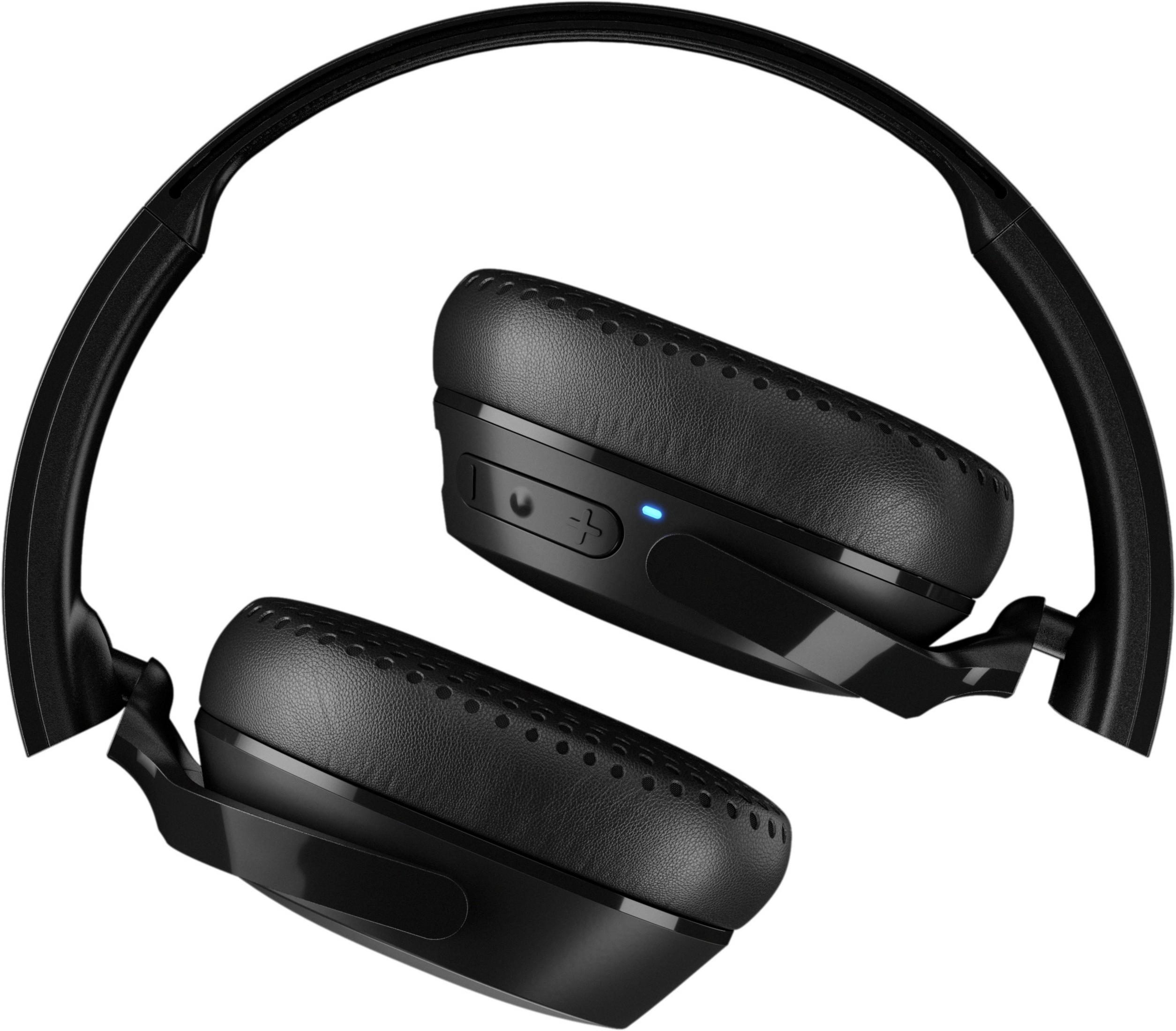 SKULLCANDY RIFF, On-ear Kopfhörer Bluetooth Schwarz