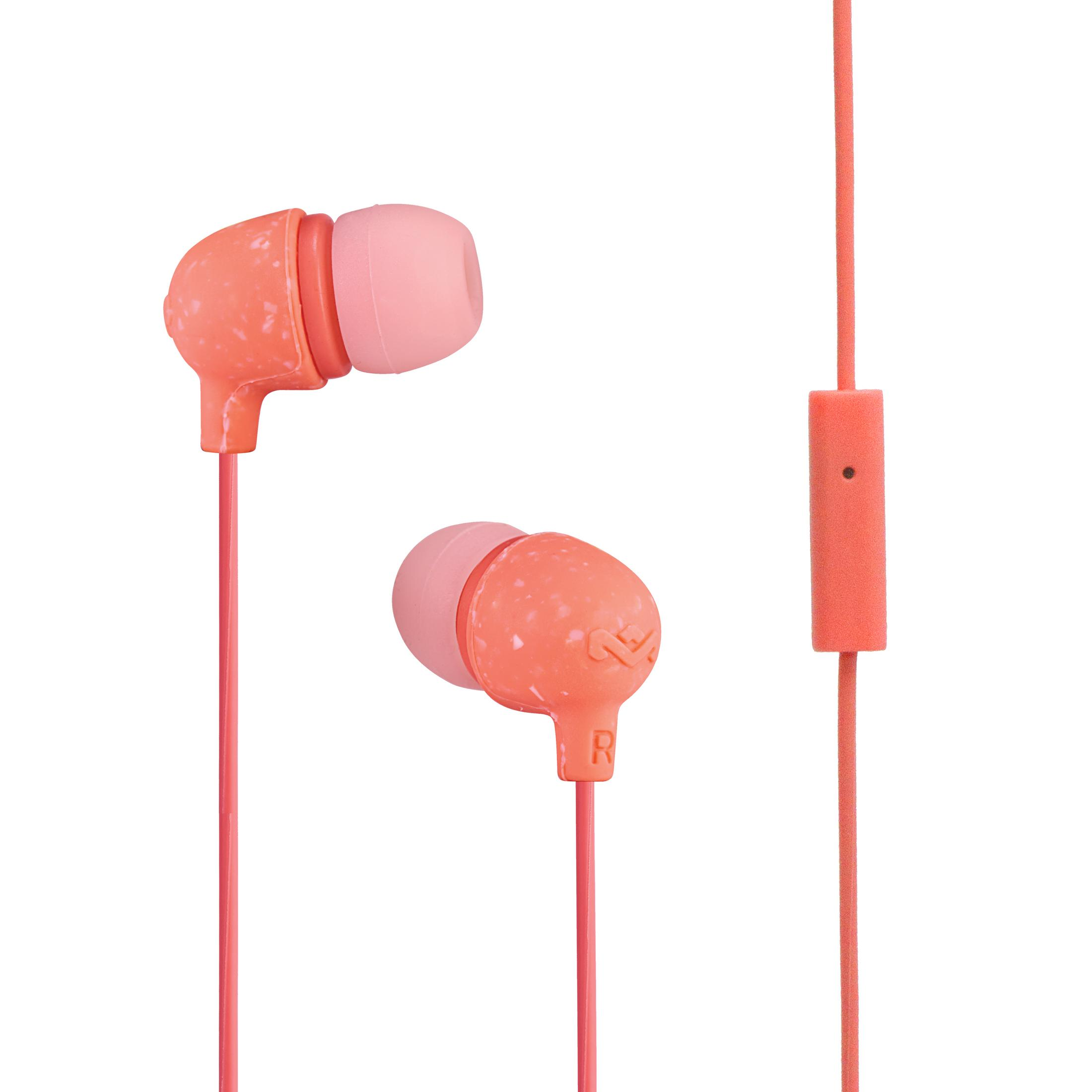 Kopfhörer EM-JE061-PH, In-ear Pink/Peach MARLEY