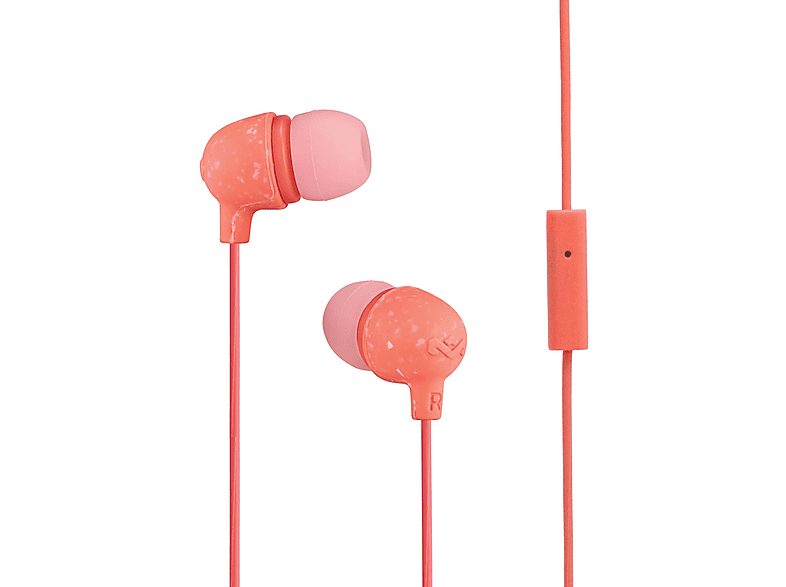 MARLEY EM-JE061-PH, In-ear Kopfhörer Pink/Peach