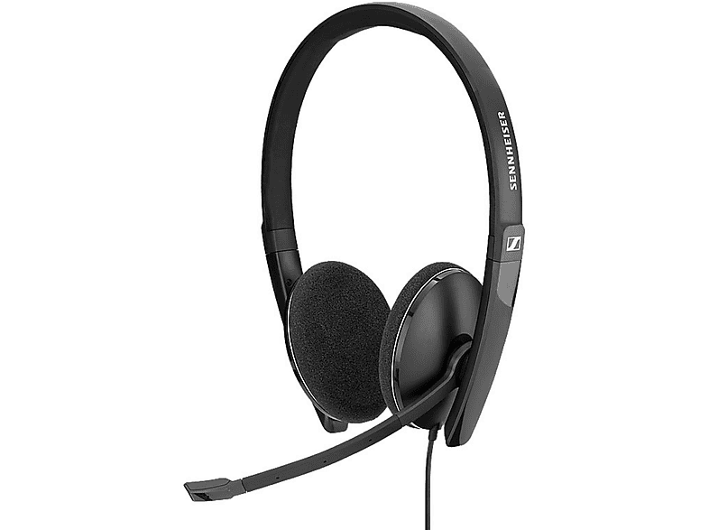 SENNHEISER 1000448 PC 5.2 CHAT HEADSET, On-ear Headset Schwarz