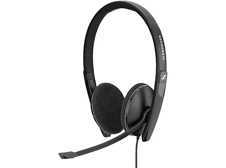 SENNHEISER 1000446 PC 8.2 USB HEADSET, On-ear Headset Schwarz