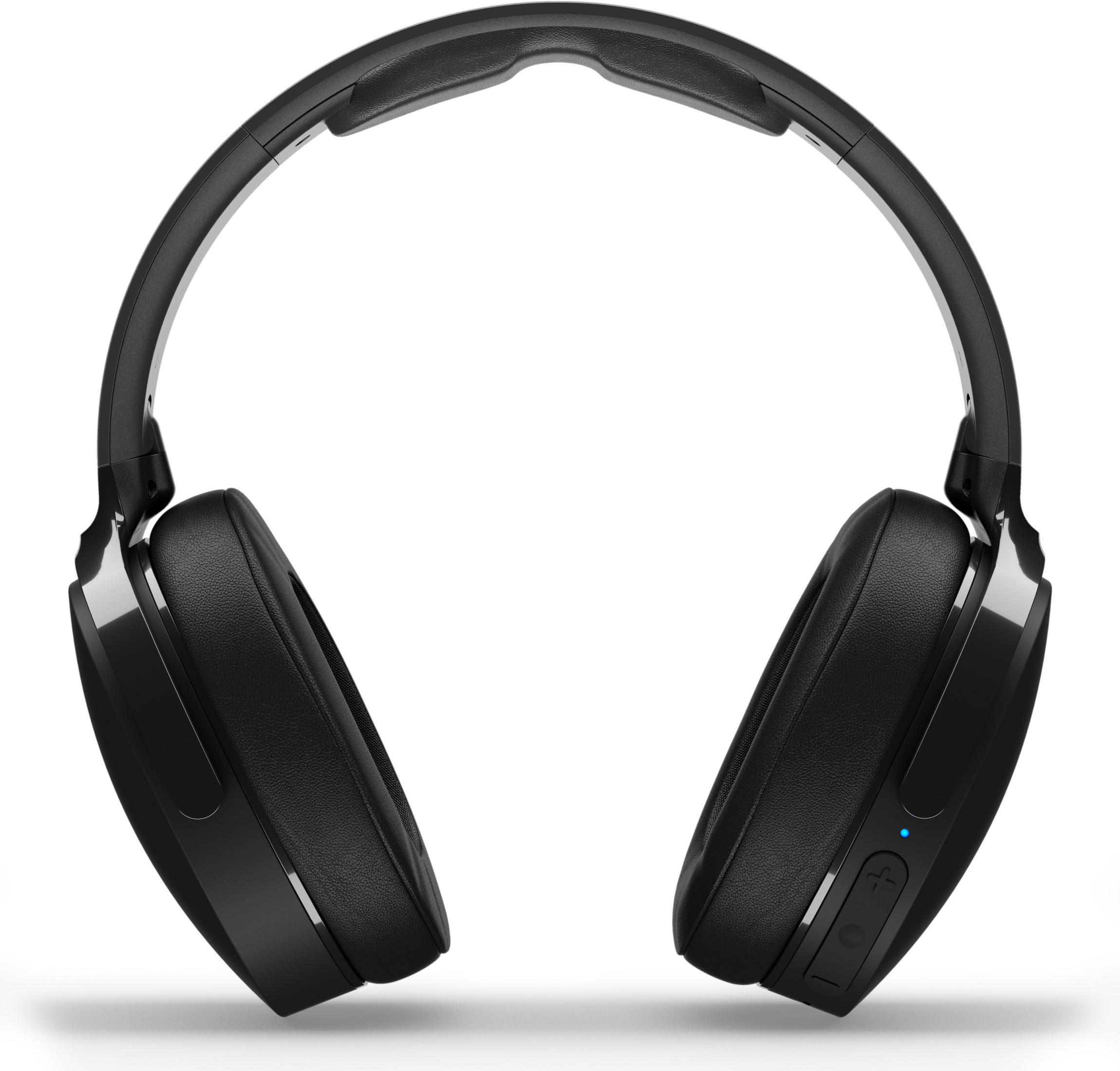 SKULLCANDY S6HTW-K033 HESH 3 BT, Bluetooth Kopfhörer Schwarz Over-ear