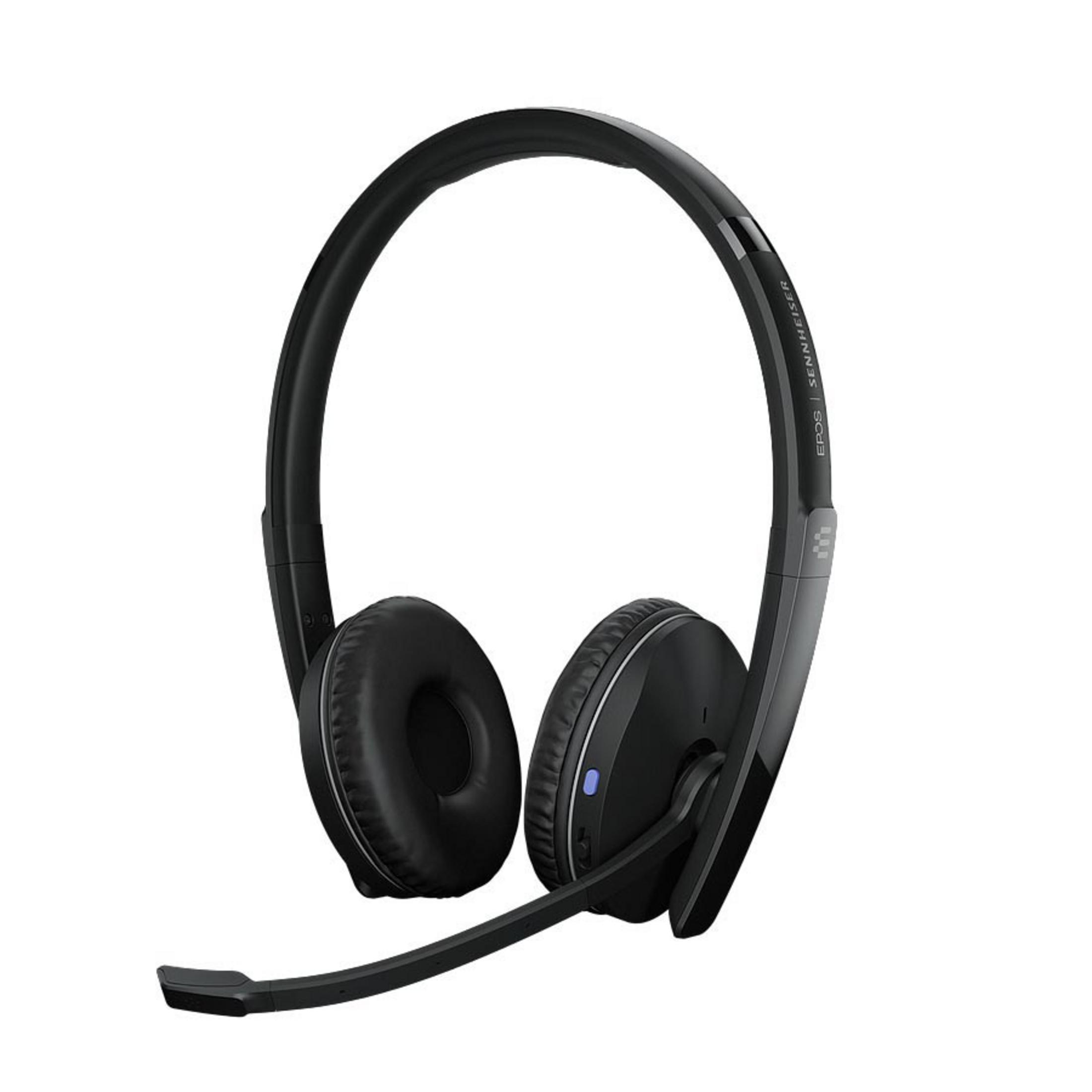 Headset HEADSET On-ear C20 WIRELESS EPOS COMMUNICATION Schwarz BLACK, 1001146