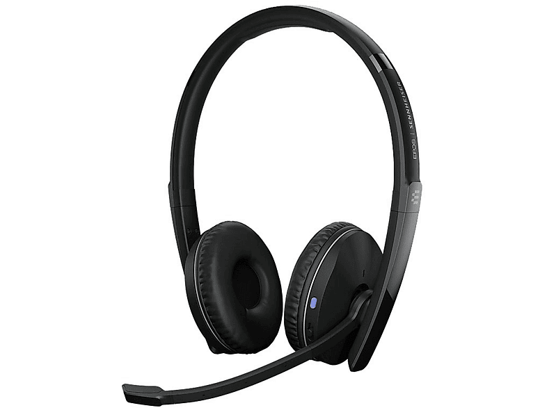 BLACK, C20 On-ear COMMUNICATION 1001146 HEADSET Headset WIRELESS EPOS Schwarz
