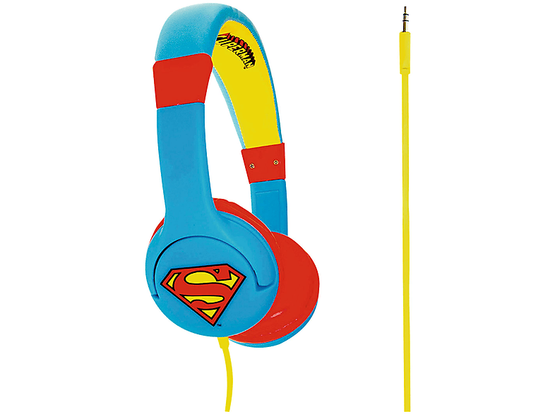 OTL 152918 SUPERMAN JUNIOR, On-ear Kopfhörer Mehrfarbig