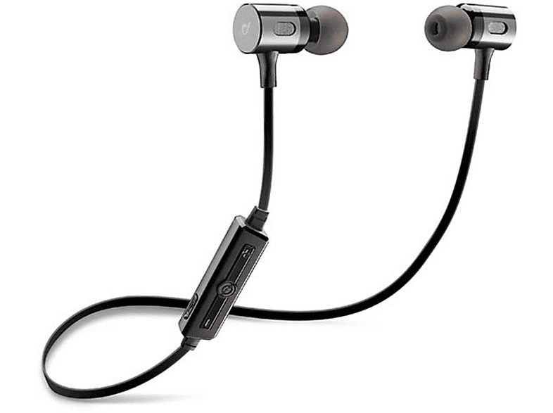 CELLULAR LINE 37881 BTMOSQUITOK, Bluetooth Schwarz In-ear Headset