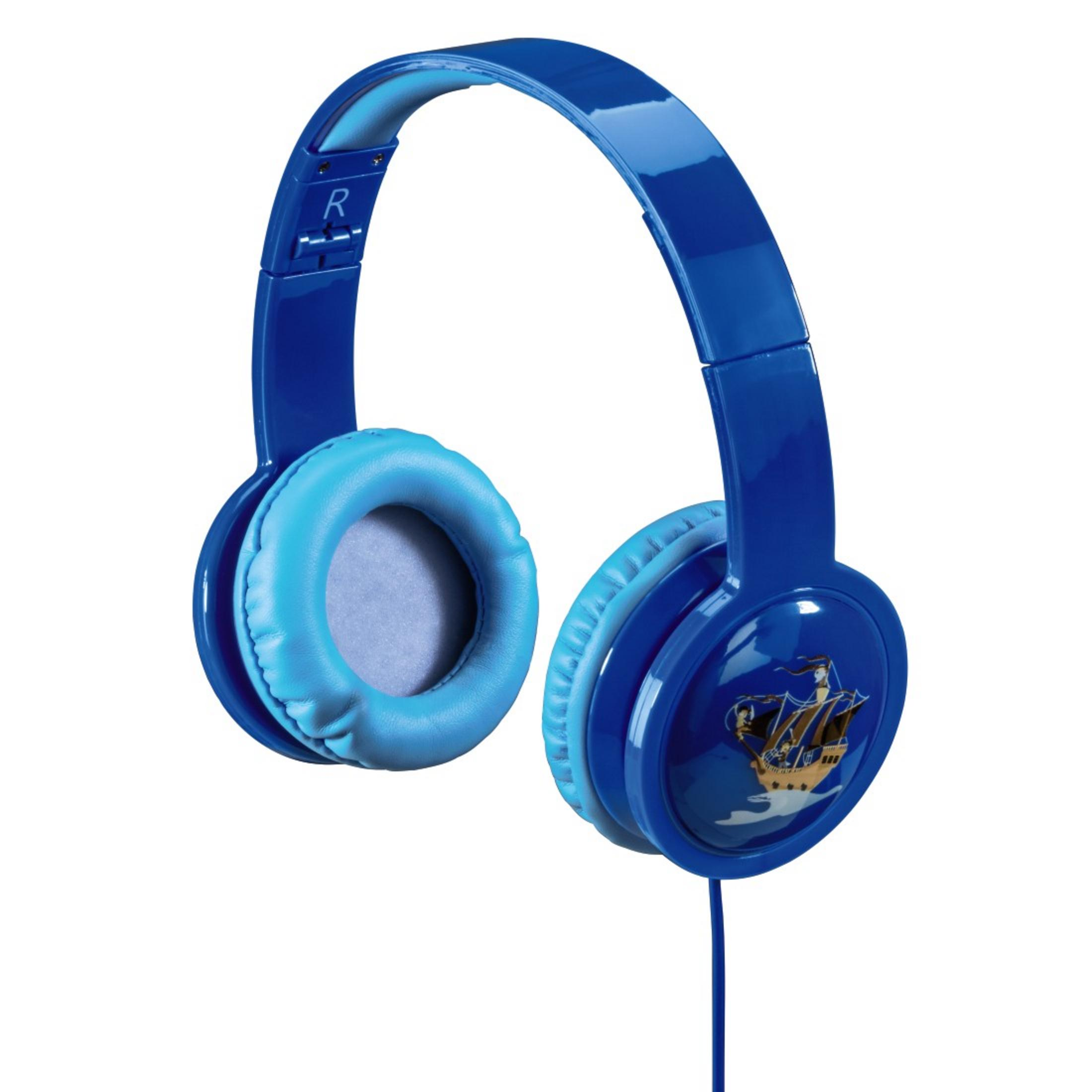 Over-ear Kopfhörer HAMA 135663, Blau