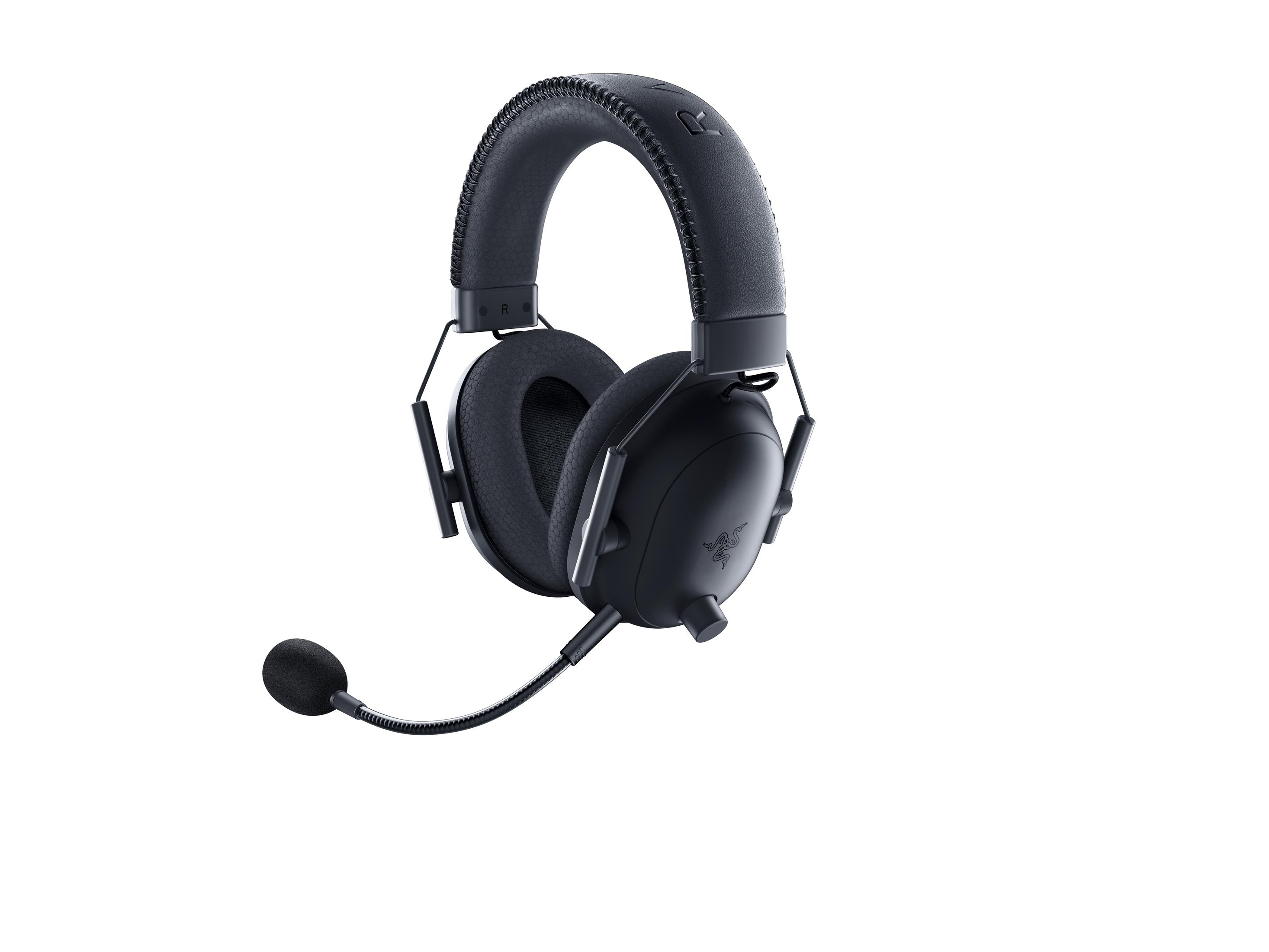 RAZER Blackshark V2 Pro 2023 Mikrofonlu Kablosuz Gaming Kulak Üstü Kulaklık Siyah