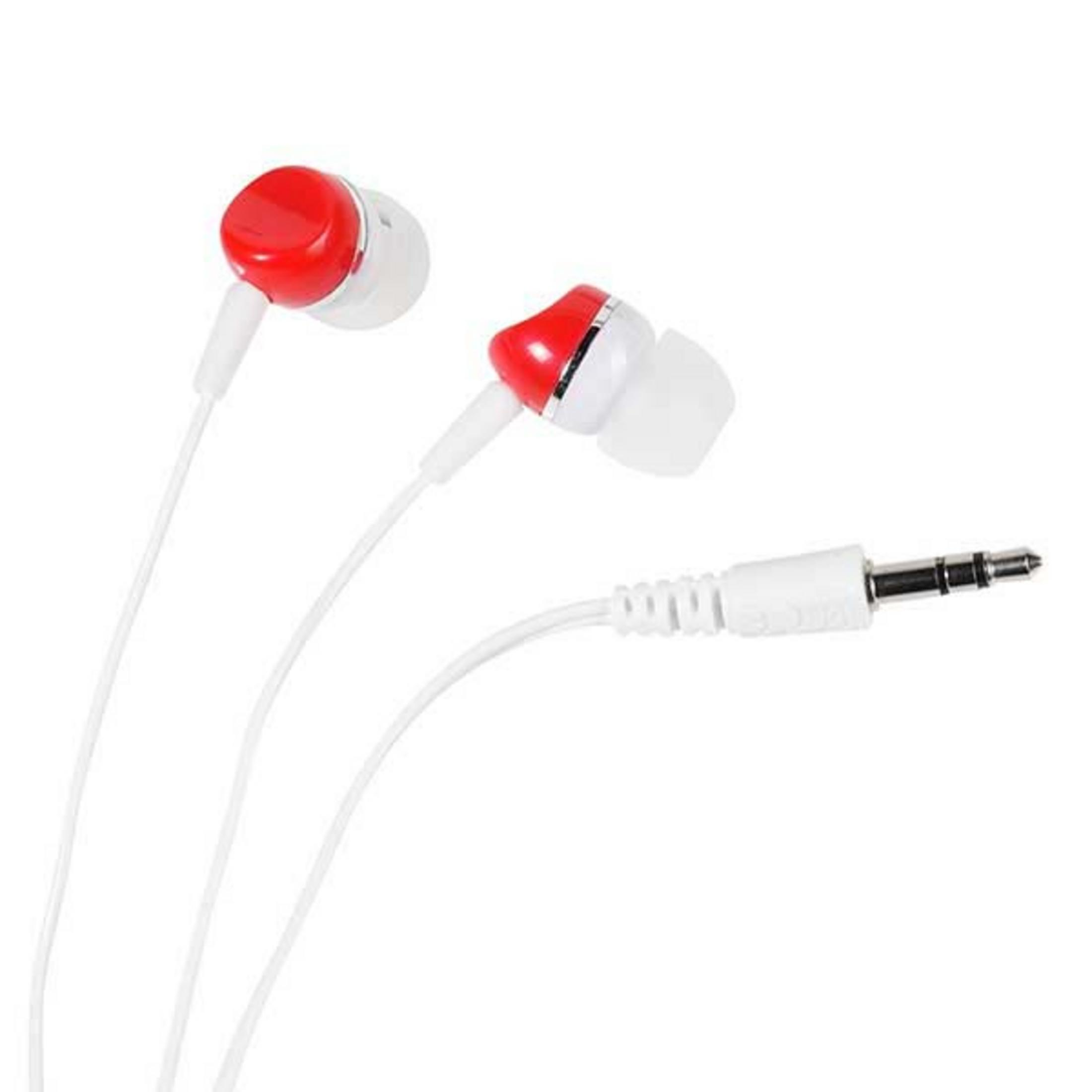 VIVANCO 34886 Rot Kopfhörer RED, SR In-ear 3