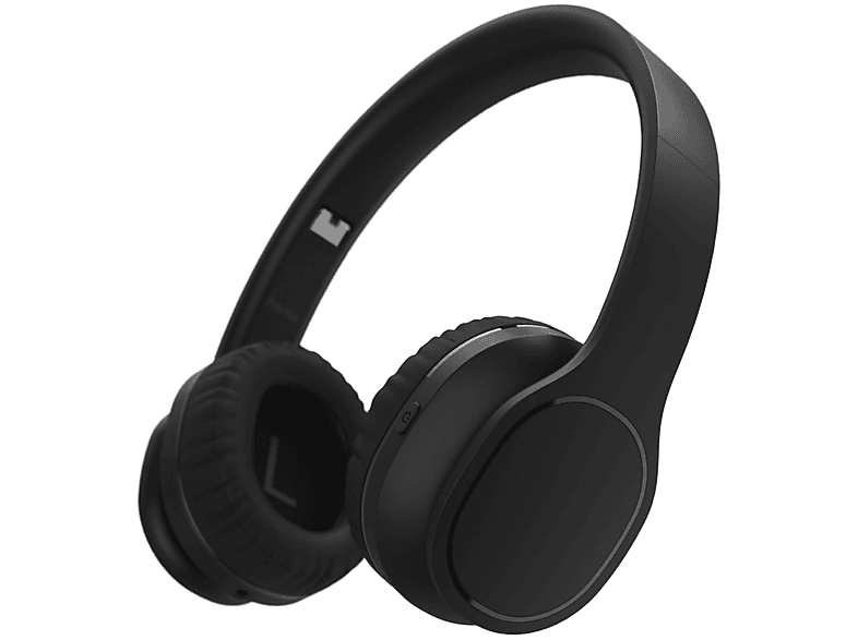 HAMA 184027 BT ONEAR STEREO KH TOUCH M.M, On-ear Kopfhörer Bluetooth Schwarz