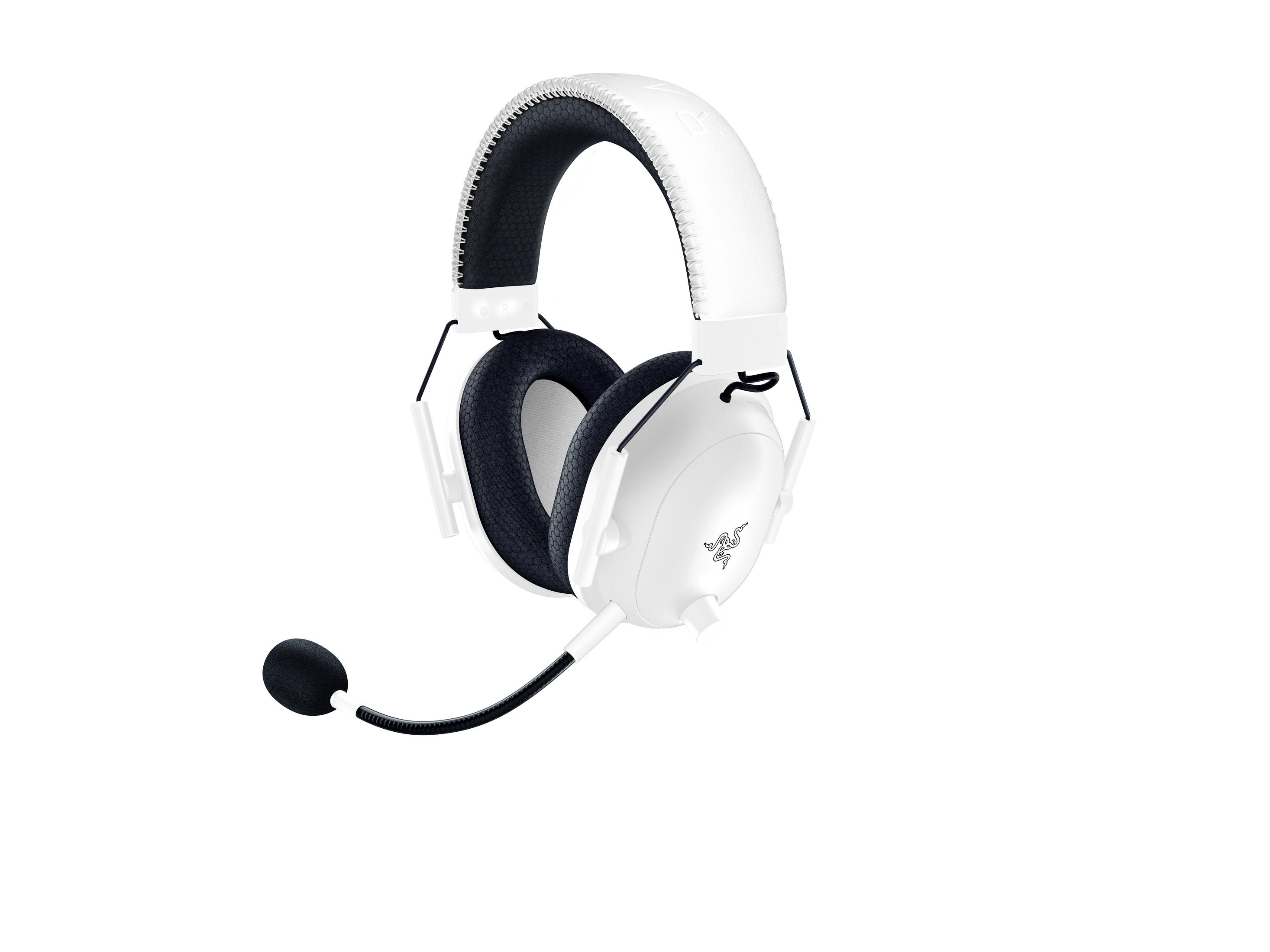 RAZER RZ04-04530200-R3M1 BLACKSHARK V2 PRO+ WHITE, - Gaming Over-ear Weiß Bluetooth Headset