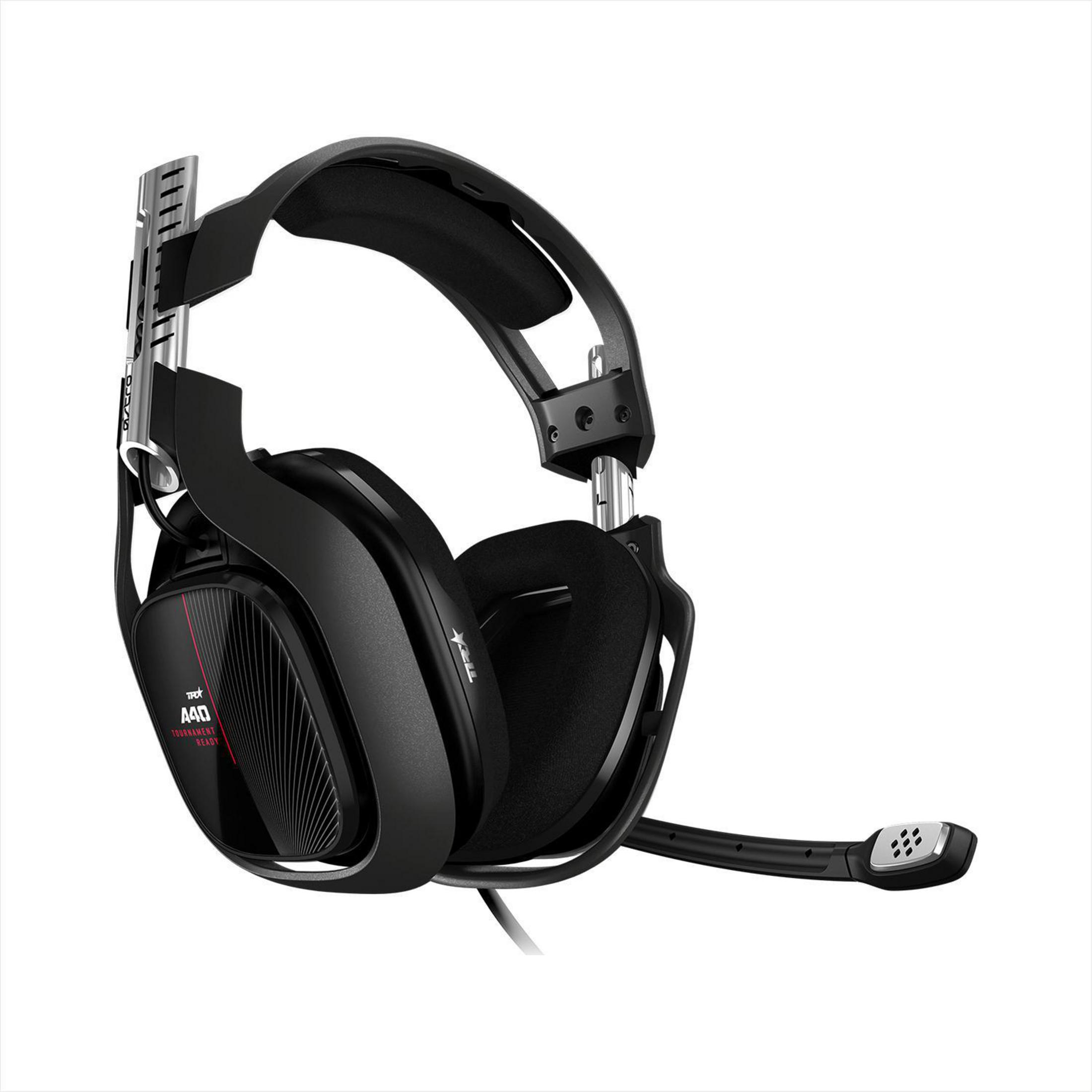 Over-ear Gaming GAMING TR Schwarz HEADSET A40 XB1+PC, 939-001830 Headset ASTRO