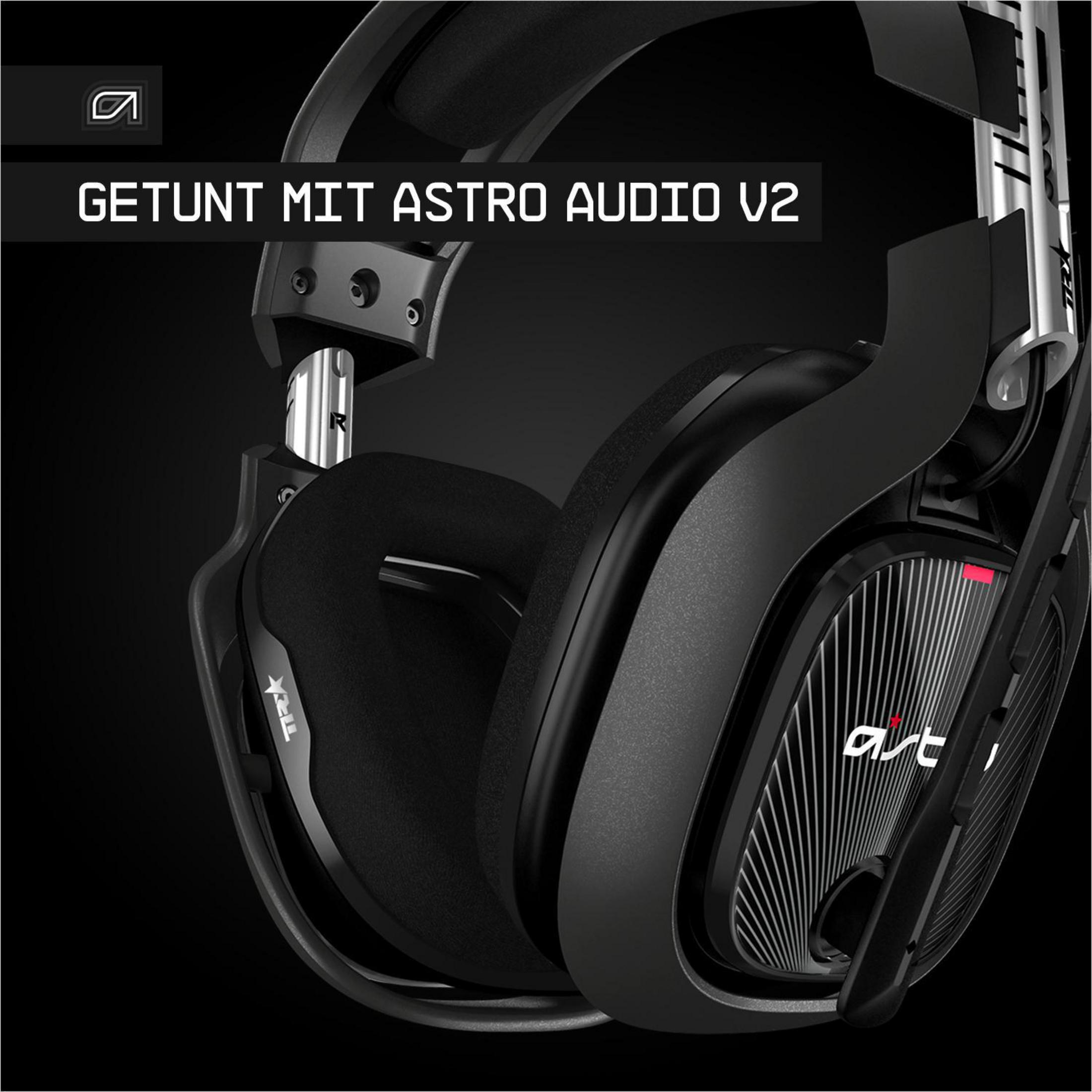 Schwarz A40 ASTRO HEADSET Headset XB1+PC, 939-001830 Over-ear TR Gaming GAMING