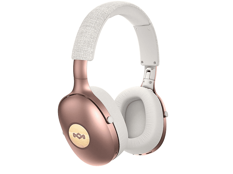 HOUSE OF MARLEY Over-ear Bluetooth EM-JH141-CP KUPFER, VIBRATION POSITIVE Kopfhörer Kupfer XL