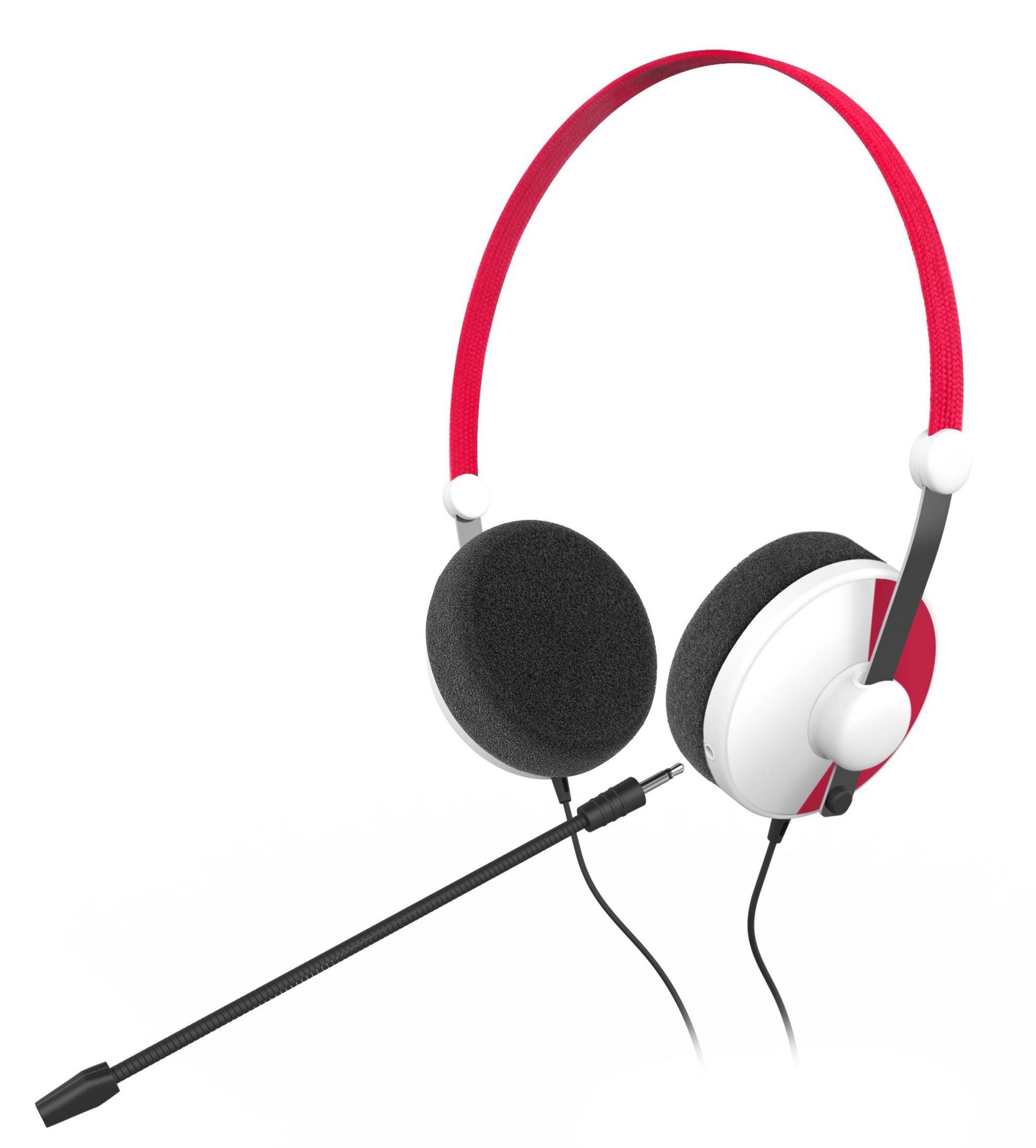 SPEEDLINK SL-320300-RD On-ear Rot Headset SW CRIPSYS HEADSET-NINTENDO LITE