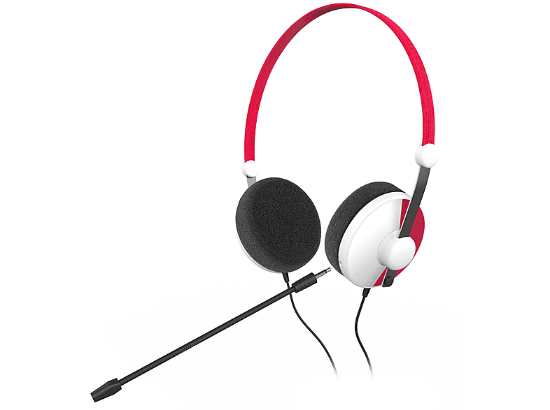 SPEEDLINK SL-320300-RD CRIPSYS HEADSET-NINTENDO SW LITE, On-ear Headset Rot