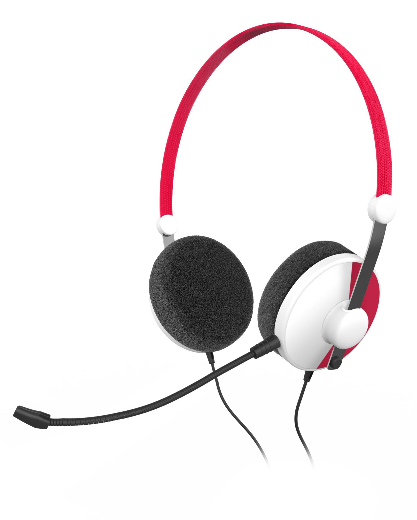 SPEEDLINK SL-320300-RD On-ear CRIPSYS Rot SW HEADSET-NINTENDO Headset LITE