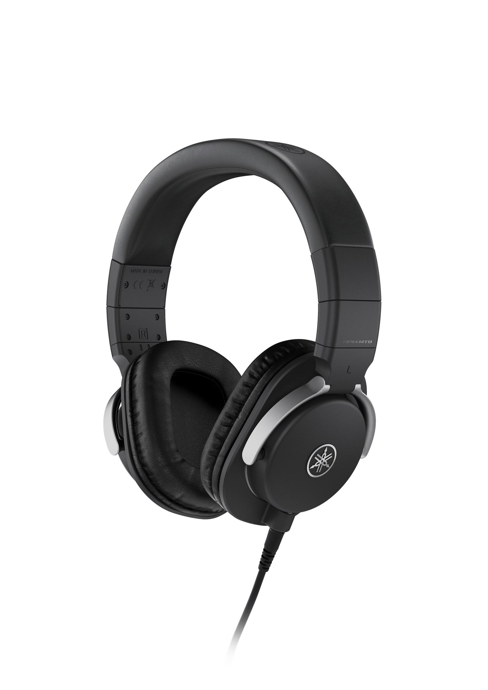 YAMAHA HPH-MT 8 SCHWARZ, Over-ear Kopfhörer Schwarz