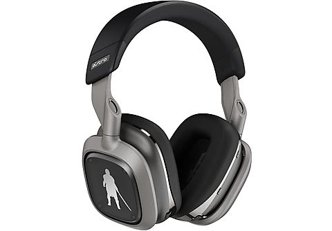 ASTRO GAMING 939-002169 A30 WRLS G HS MANDALORIAN  EDIT. SILVER, Over-ear Kabelloses Gaming Headset Bluetooth Schwarz