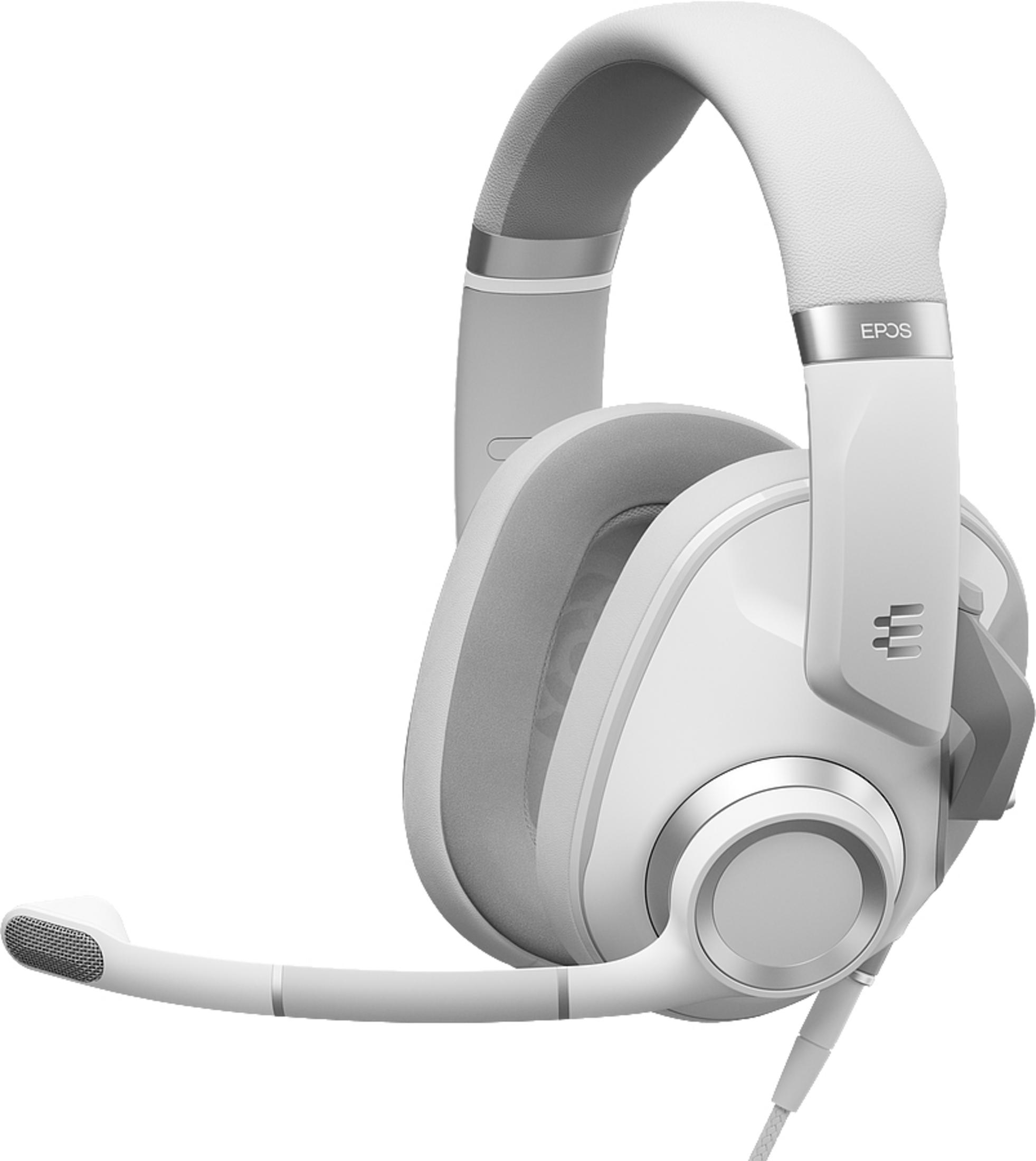 Ghost Headset EPOS CLOSED Over-ear WEISS, PRO White Gaming 1000969 H6