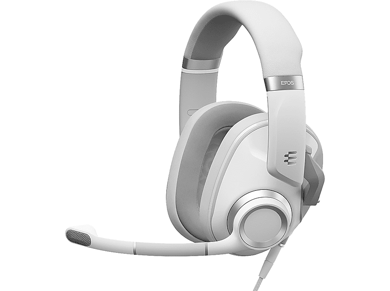Ghost CLOSED PRO 1000969 White EPOS WEISS, H6 Over-ear Headset Gaming
