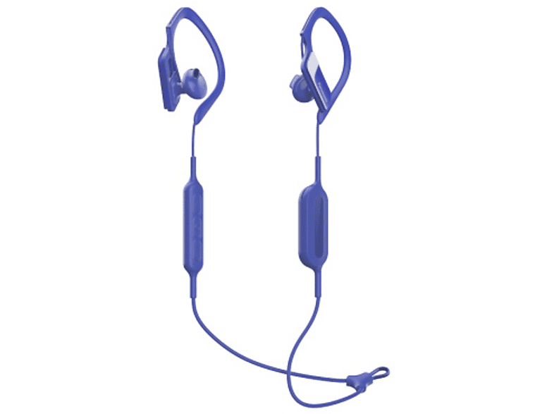 PANASONIC RP-BTS 10 E-A Bluetooth BLUE, In-ear Blau Kopfhörer