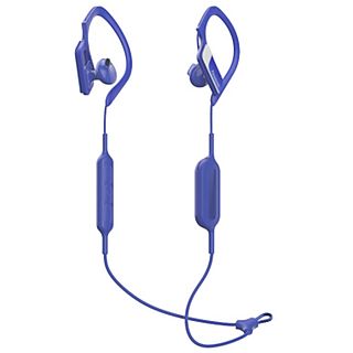 Auriculares deportivos - PANASONIC RP-BTS10E-A, Intraurales, Bluetooth, Azul