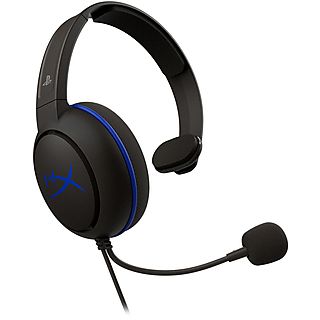 Auriculares de oficina - HYPERX HX-HSCCHS-BK/EM, Circumaurales, Negro