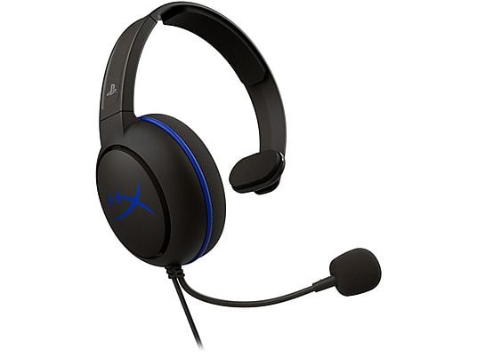 Auriculares de oficina - HYPERX HX-HSCCHS-BK/EM, Circumaurales, Negro