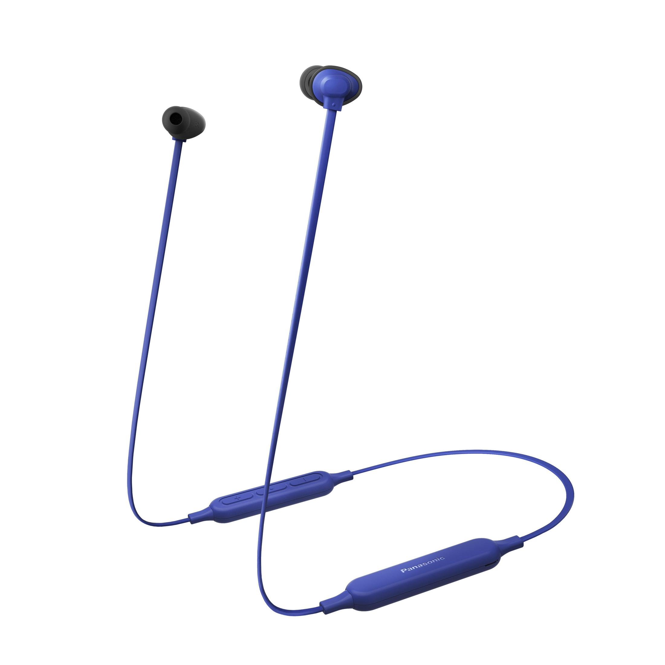 320 PANASONIC RZ-NJ Blau In-ear Kopfhörer Bluetooth BE-A,