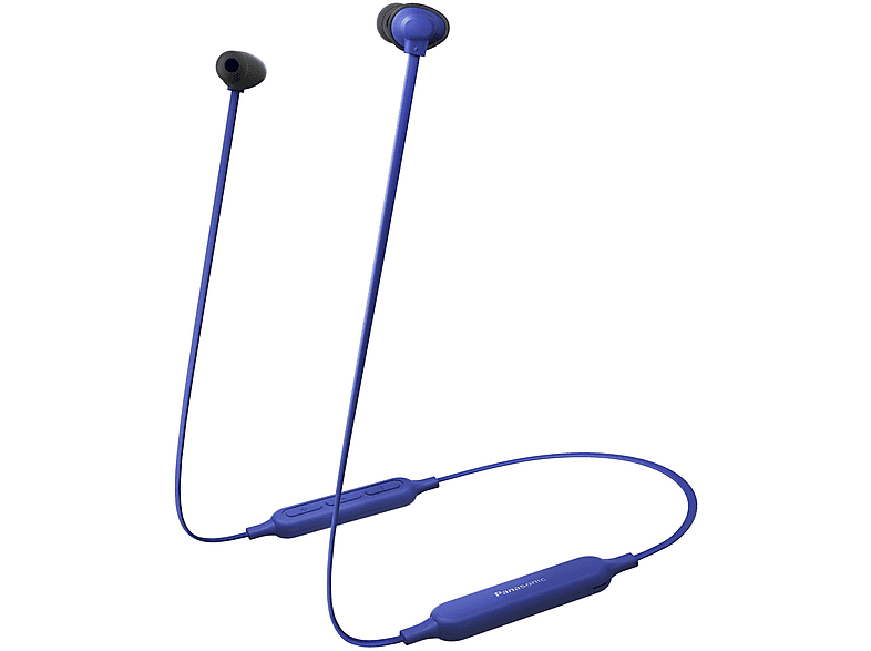 PANASONIC RZ-NJ 320 Kopfhörer Blau BE-A, In-ear Bluetooth
