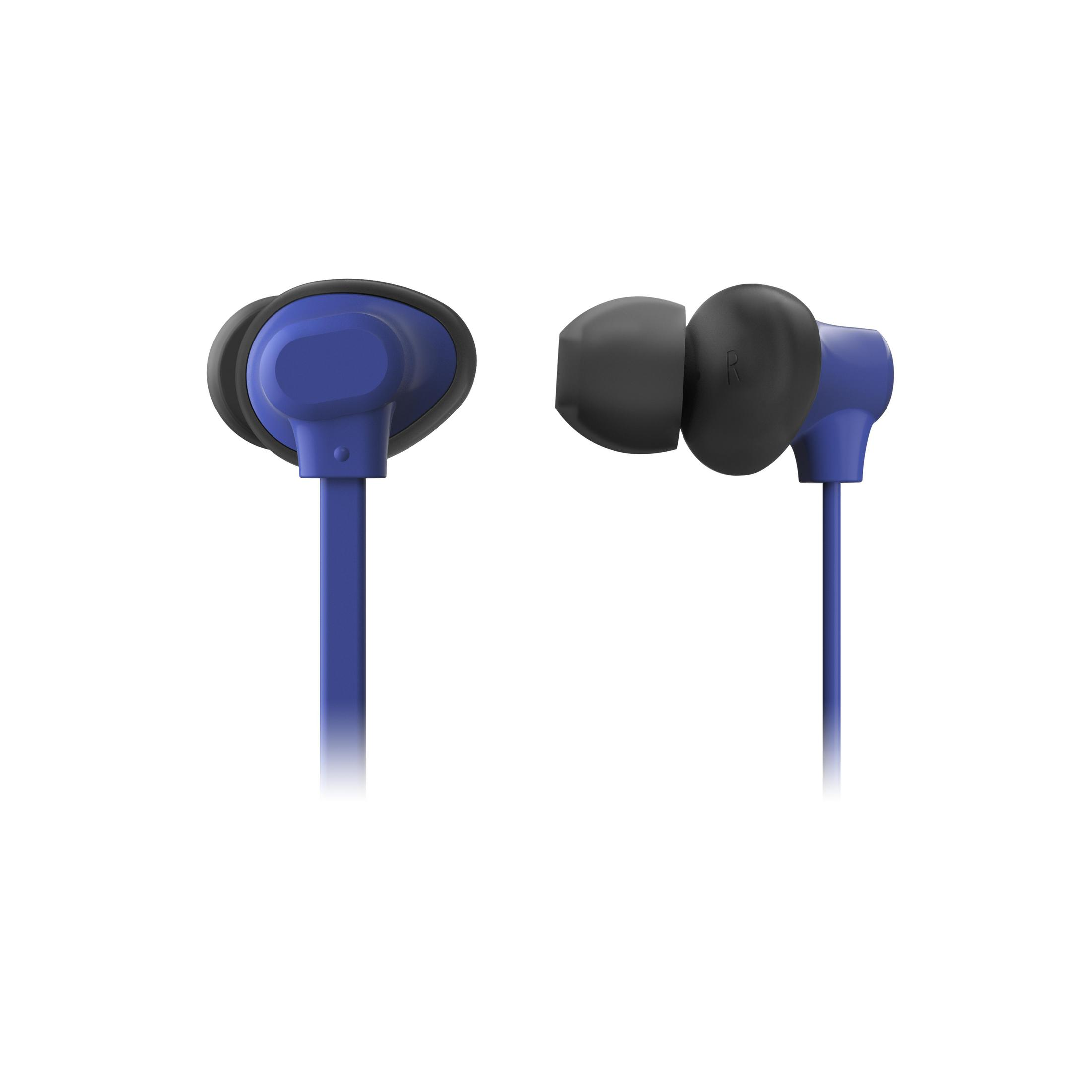 PANASONIC RZ-NJ 320 Kopfhörer Blau BE-A, In-ear Bluetooth