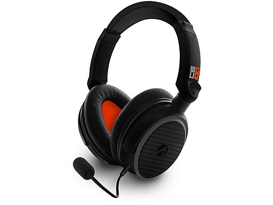 STEALTH C6-100 MULTIFORMAT STEREO GAMING HEADSET -, On-ear Gaming Headset Schwarz/Orange