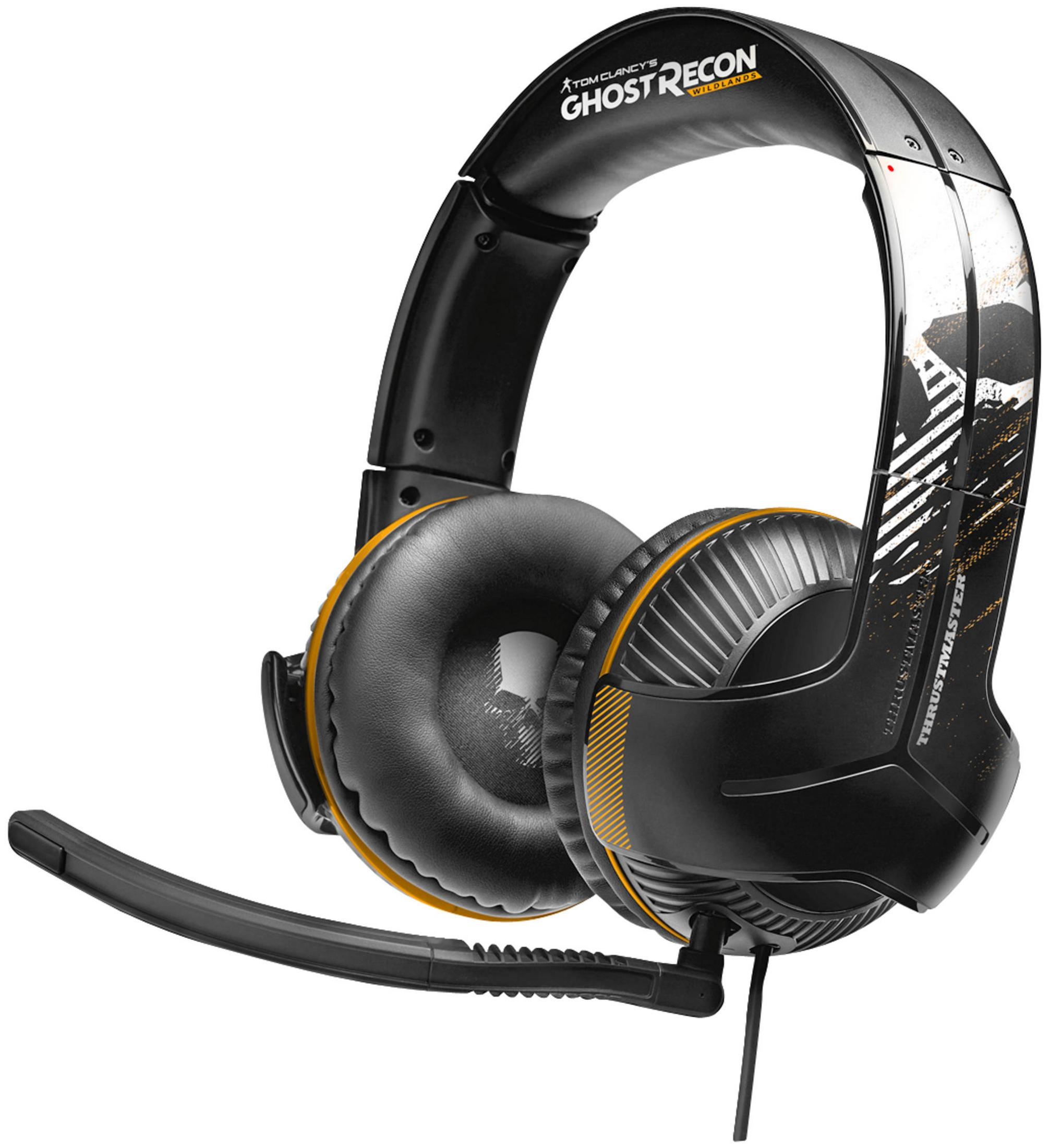 Schwarz/Orange Gaming Y Over-ear THRUSTMASTER 350 Headset X,
