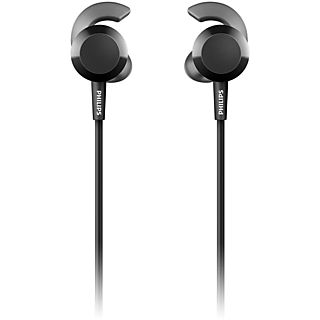 Auriculares de botón - PHILIPS E4205BK/00, Intraurales, Bluetooth, Negro