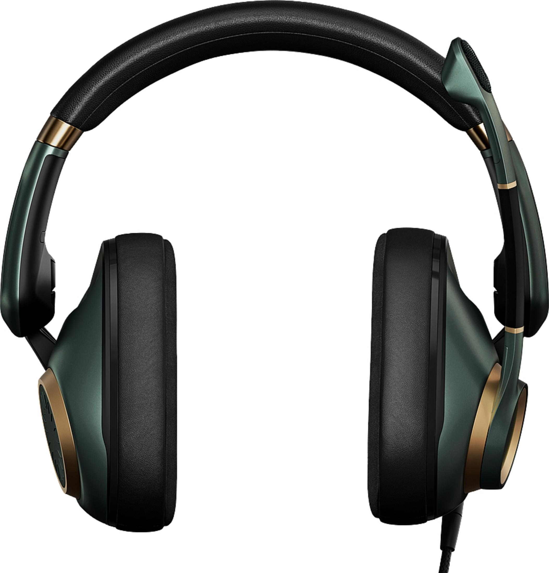 PRO EPOS Over-ear Gaming Racing 1000968 CLOSED Green GRÜN, Headset H6