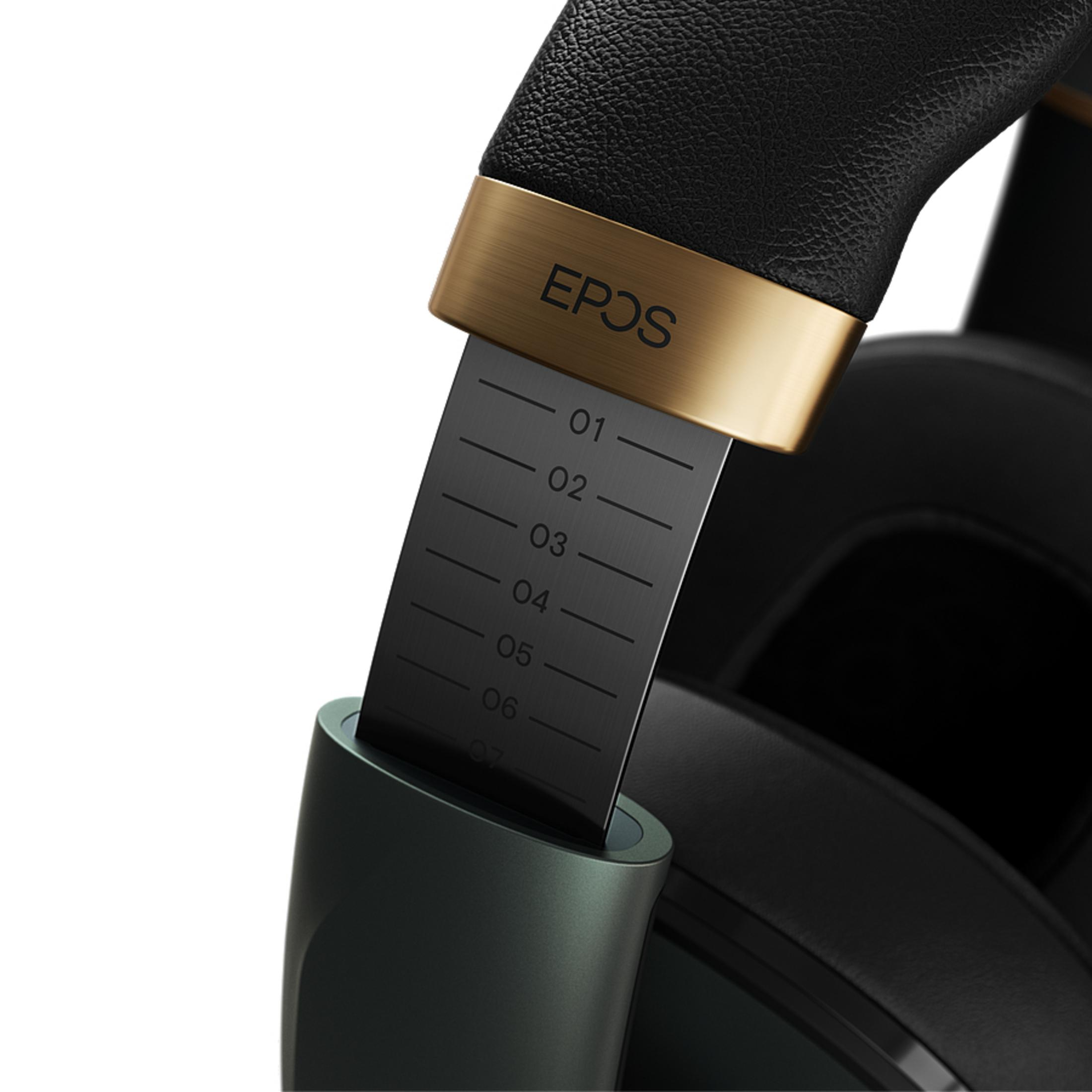 H6 Gaming PRO Over-ear Headset CLOSED Racing GRÜN, Green EPOS 1000968