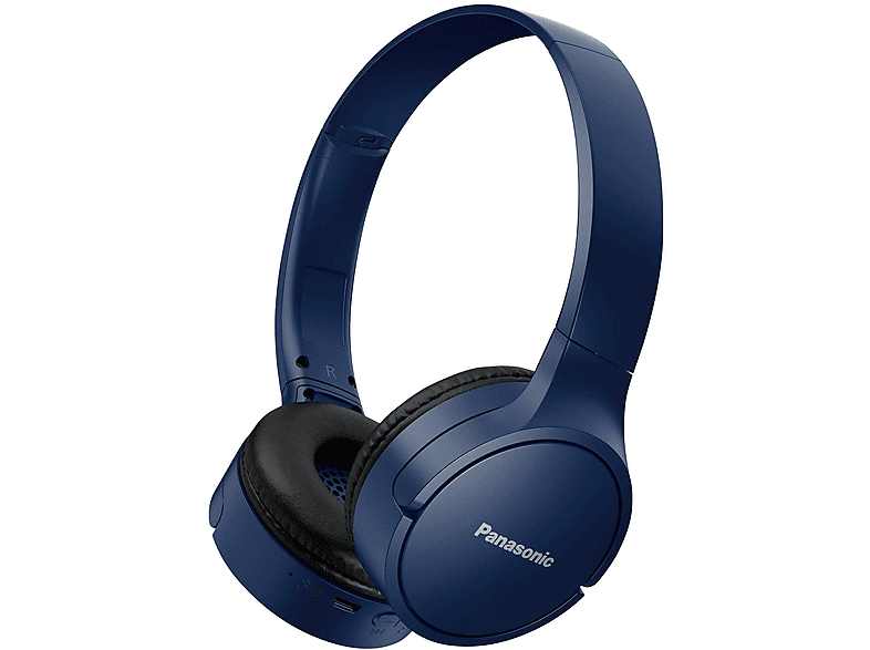 ON-EAR BLAU, On-ear Bluetooth PANASONIC KOPFHÖRER Blau Kopfhörer RB-HF420BE-A BT