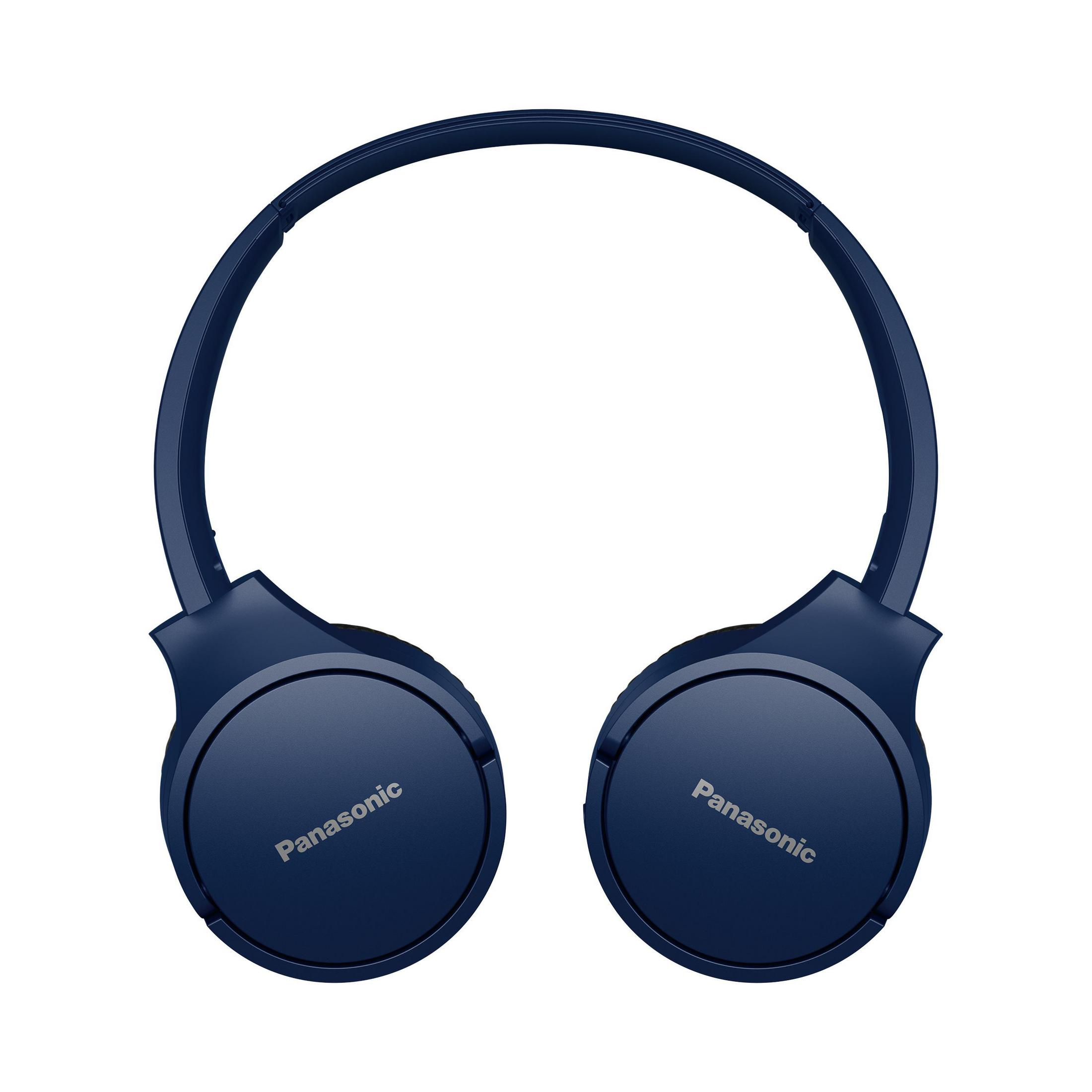 PANASONIC RB-HF420BE-A ON-EAR KOPFHÖRER BT Kopfhörer BLAU, Blau On-ear Bluetooth