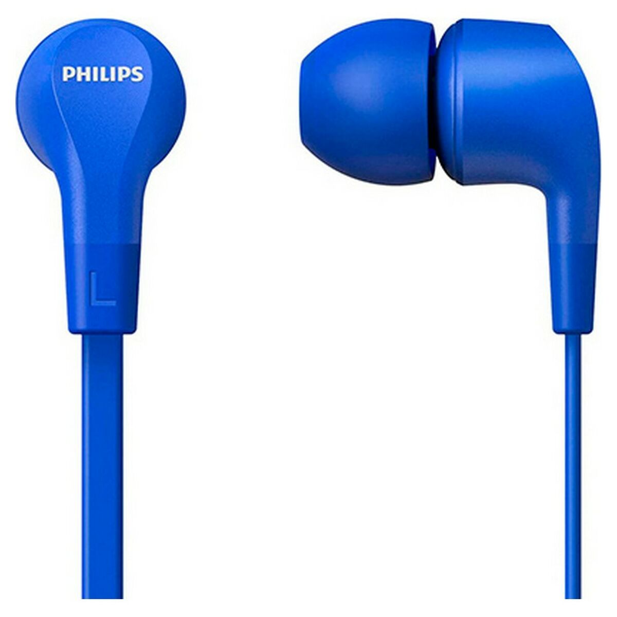 PHILIPS E1105BL/00, Kopfhörer Blau In-ear