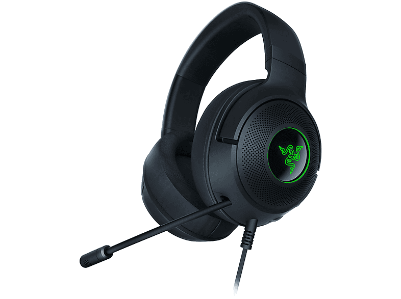 RAZER Kraken V3 X KBL.KULAKLIK USB Kablolu Kulak Üstü Kulaklık Siyah