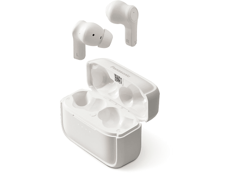 PANASONIC RZ-B 210 WDE-W WEISS, In-ear Kopfhörer Bluetooth Weiß