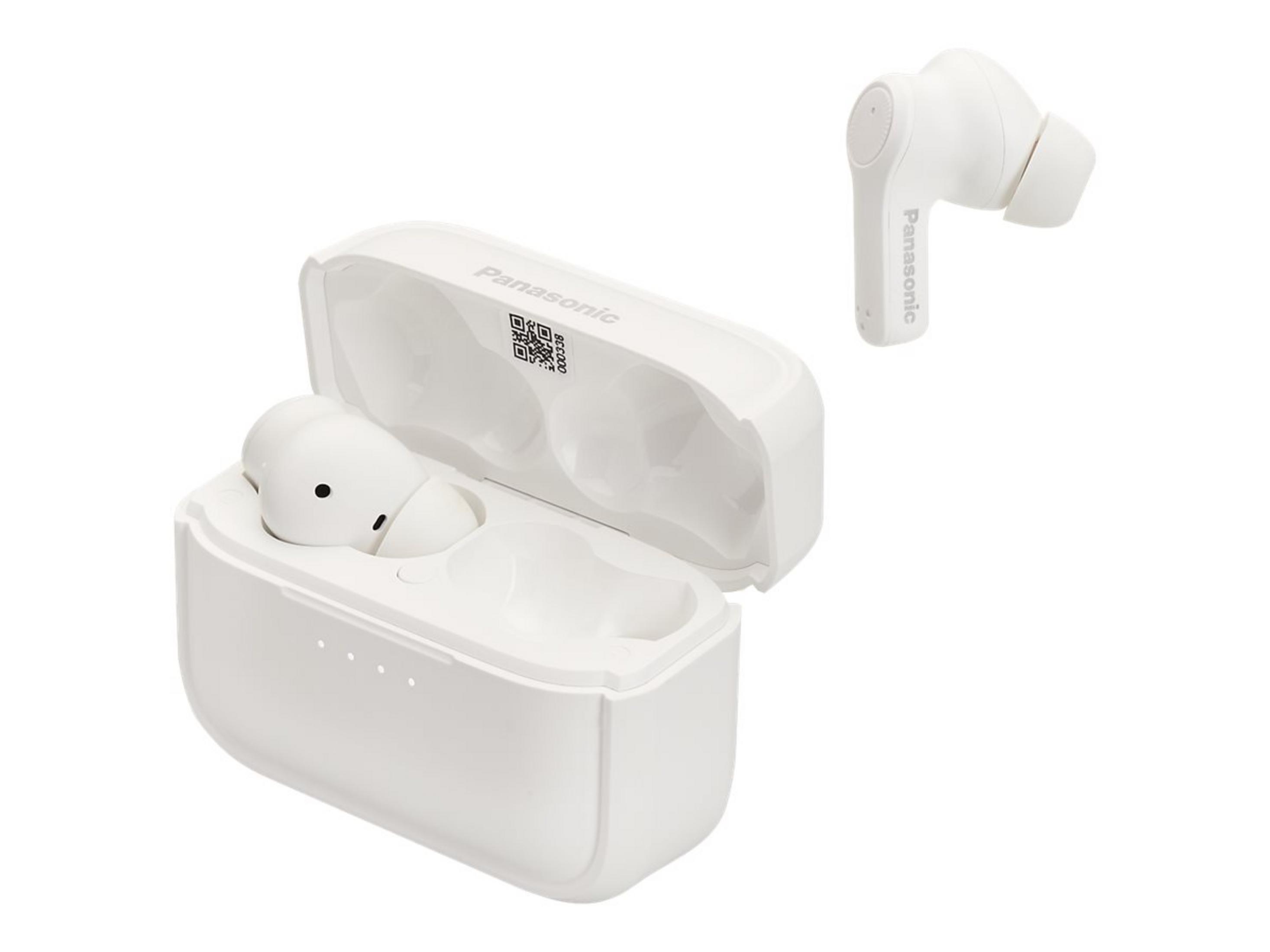 Kopfhörer 210 Weiß WDE-W RZ-B WEISS, In-ear PANASONIC Bluetooth