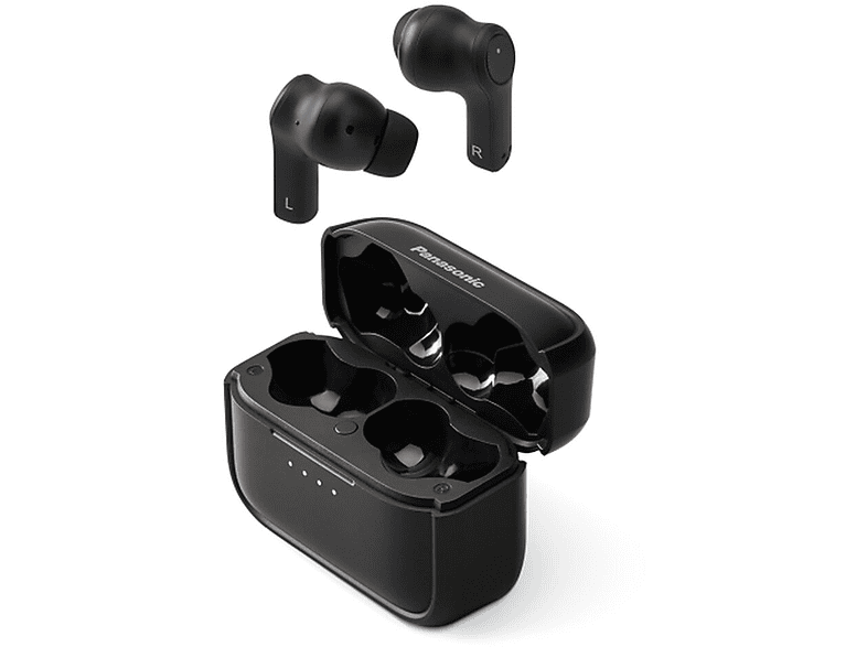 PANASONIC RZ-B 210 WDE-K SCHWARZ, In-ear Kopfhörer Bluetooth Schwarz