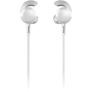 Auriculares de botón - PHILIPS E4205WT/00, Intraurales, Bluetooth, Blanco